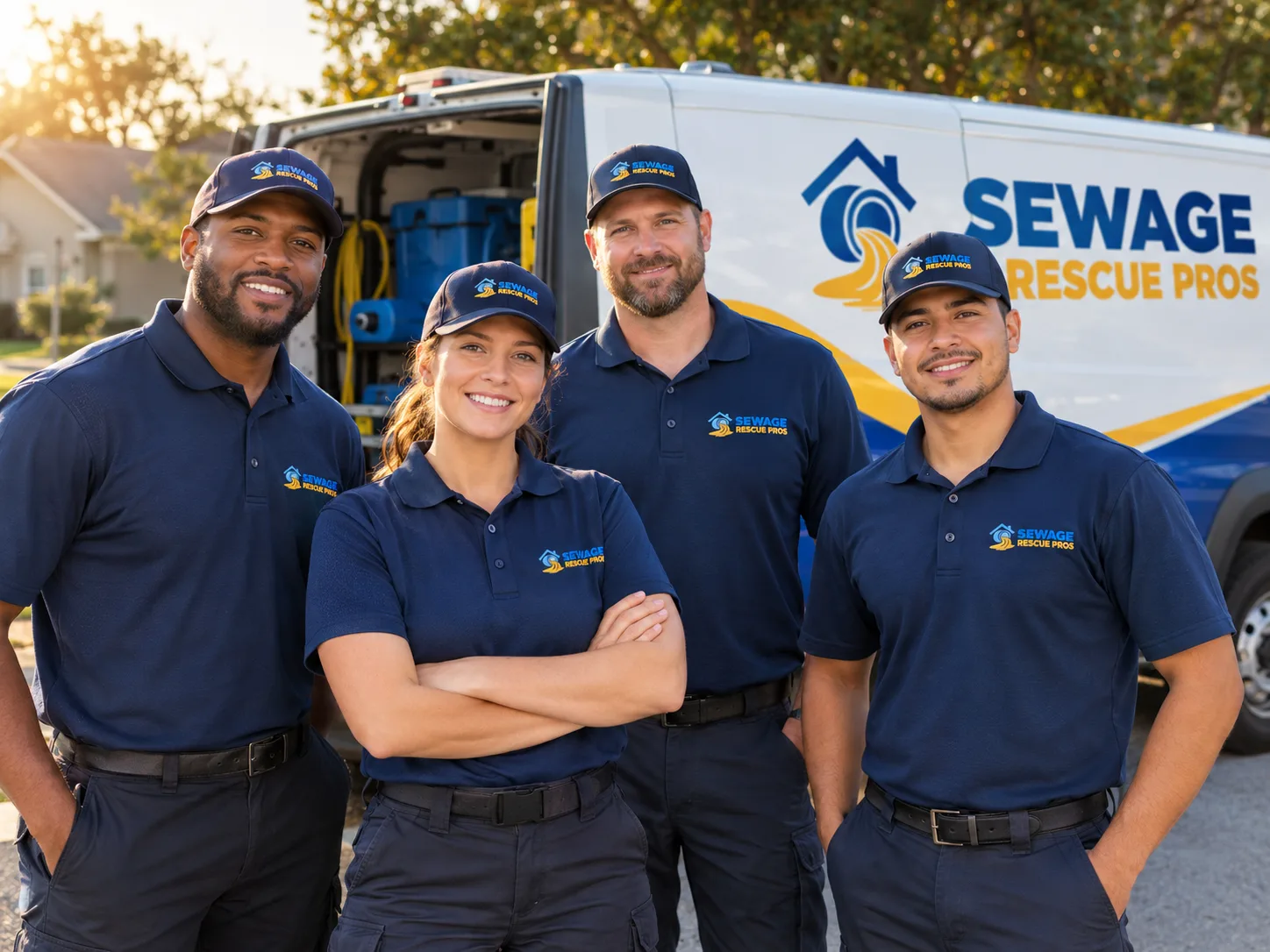 Sewage Backup Cleanup company in Rhodesdale, MD